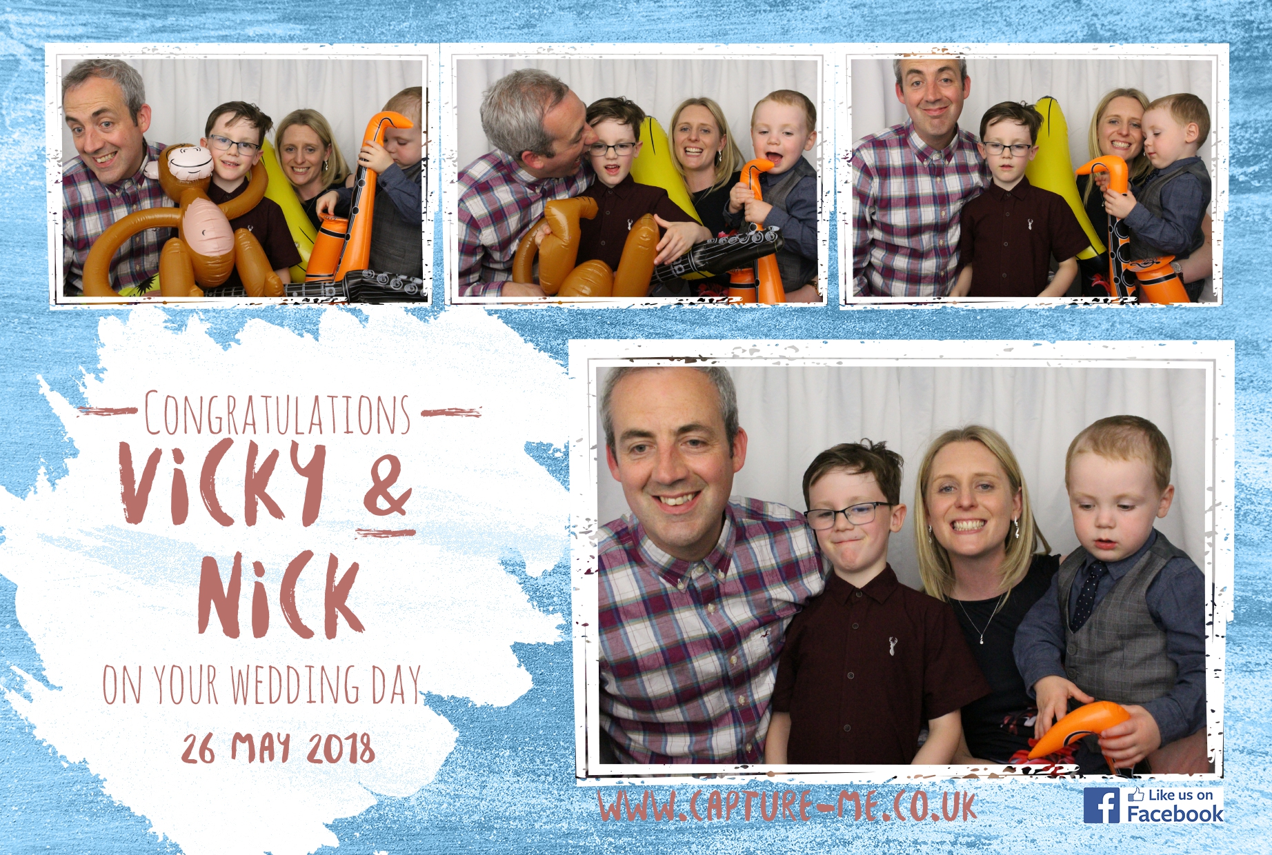 Vicky & Nick's Wedding | View more photos from the event at gallery.capture-me.co.uk/u/Capture-me/Vicky-Nicks-Wedding